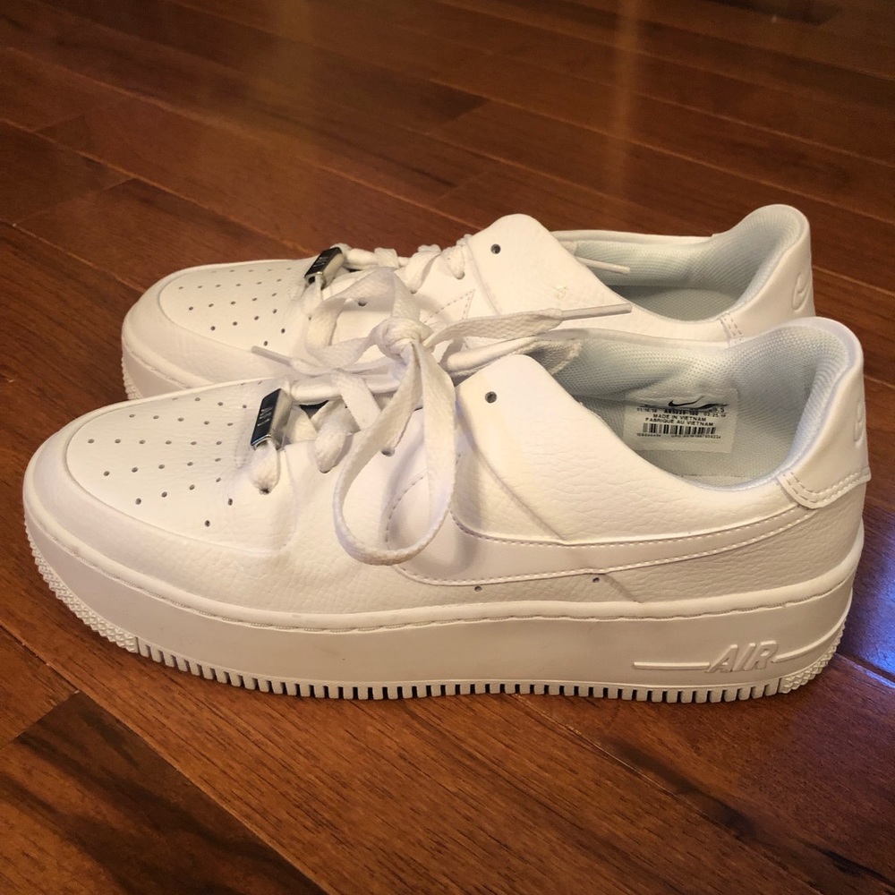 Brand new Air Force Ones